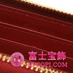 ミュウミュウ MIU MIU ラウンドファスナー式長財布 サイフ 財布 さいふ レッド 5M1183-ST-COCCO-LUX-RUBINO